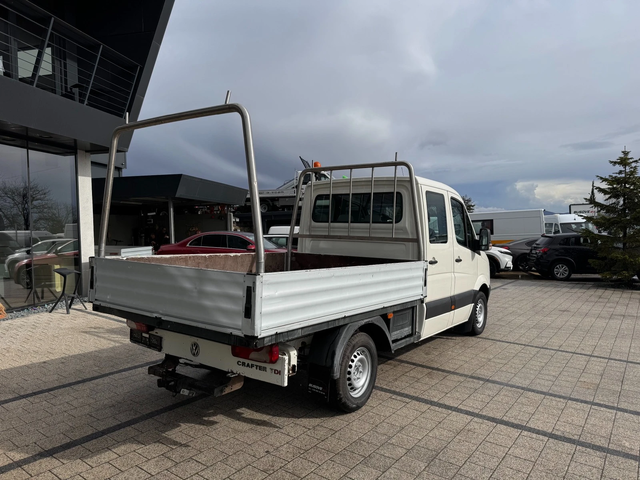 VW Crafter 2.5TDI 6-местен Клима - автомобили, коли, обяви за нови и употребявани 5