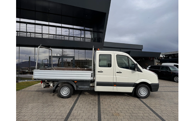 VW Crafter 2.5TDI 6-местен Клима - автомобили, коли, обяви за нови и употребявани 6