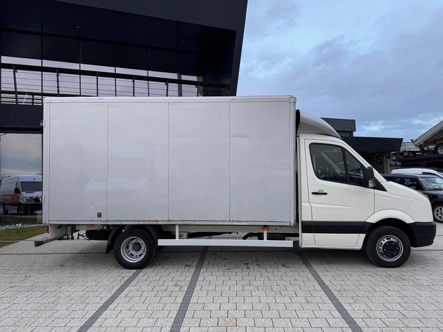 VW Crafter 2.5TDI до 3, 5т. 4, 27м. Климатроник Euro 5 - автомобили, коли, обяви за нови и употребявани 7
