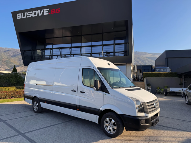 VW Crafter 2.0TDI 163к.с. MAXI Клима - автомобили, коли, обяви за нови и употребявани 0