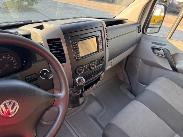 VW Crafter 2.0TDI 163к.с. MAXI Клима - автомобили, коли, обяви за нови и употребявани 10