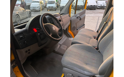 VW Crafter 2.5TDI Бордови + кран Клима - автомобили, коли, обяви за нови и употребявани 11