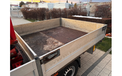 VW Crafter 2.5TDI Бордови + кран Клима - автомобили, коли, обяви за нови и употребявани 15