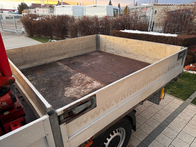 VW Crafter 2.5TDI Бордови + кран Клима - автомобили, коли, обяви за нови и употребявани 15