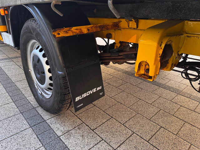 VW Crafter 2.5TDI Бордови + кран Клима - автомобили, коли, обяви за нови и употребявани 5