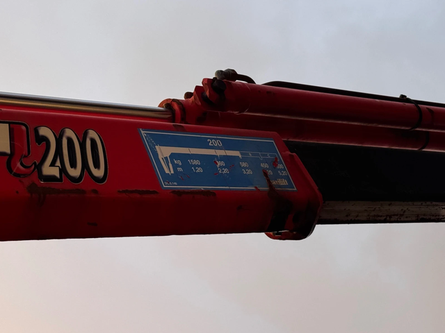 VW Crafter 2.5TDI Бордови + кран Клима - автомобили, коли, обяви за нови и употребявани 6