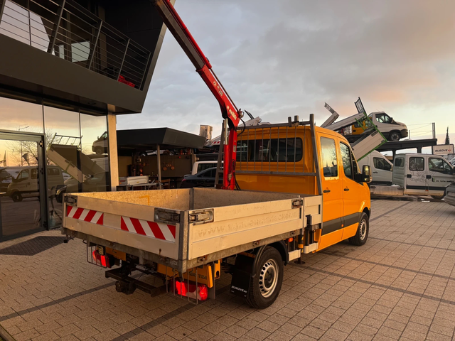 VW Crafter 2.5TDI Бордови + кран Клима - автомобили, коли, обяви за нови и употребявани 7