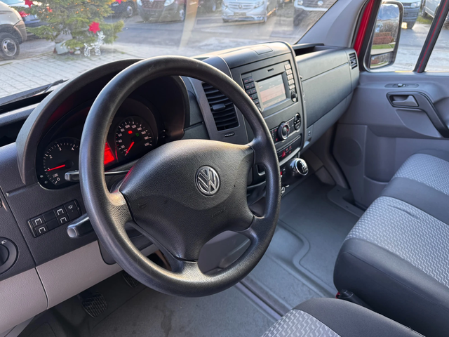 VW Crafter 2.0TDI 163к.с. Maxi Клима 3.5т. - автомобили, коли, обяви за нови и употребявани 10