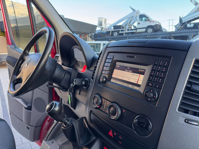 VW Crafter 2.0TDI 163к.с. Maxi Клима 3.5т. - автомобили, коли, обяви за нови и употребявани 8