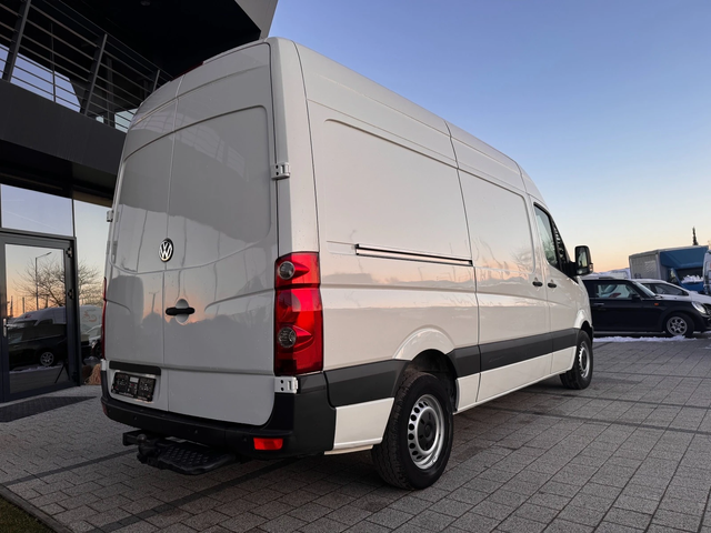 VW Crafter 2.5TDI Климатроник L2H2 - автомобили, коли, обяви за нови и употребявани 3