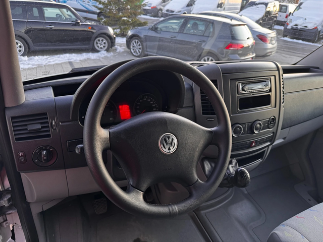 VW Crafter 2.5TDI Климатроник L2H2 - автомобили, коли, обяви за нови и употребявани 8