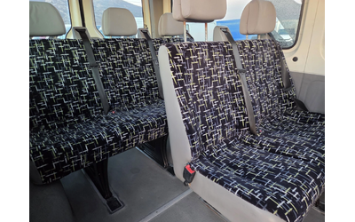 VW Crafter 2.5 TDI, Пътнически,  9местен, Клима - автомобили, коли, обяви за нови и употребявани 13