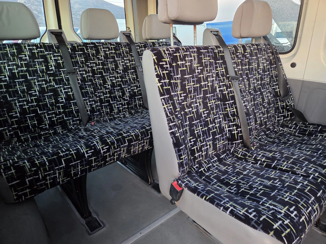 VW Crafter 2.5 TDI, Пътнически,  9местен, Клима - автомобили, коли, обяви за нови и употребявани 13