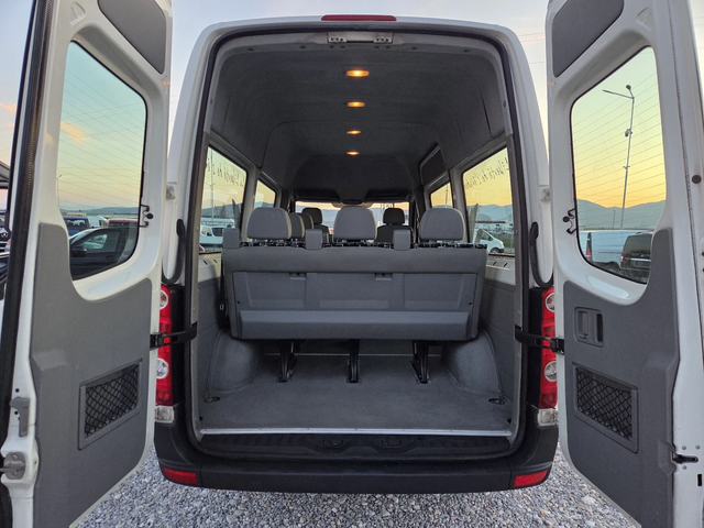 VW Crafter 2.5 TDI, Пътнически,  9местен, Клима - автомобили, коли, обяви за нови и употребявани 14
