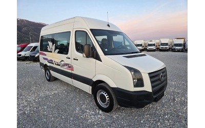 VW Crafter 2.5 TDI, Пътнически,  9местен, Клима - автомобили, коли, обяви за нови и употребявани 6
