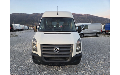 VW Crafter 2.5 TDI, Пътнически,  9местен, Клима - автомобили, коли, обяви за нови и употребявани 7