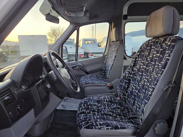 VW Crafter 2.5 TDI, Пътнически,  9местен, Клима - автомобили, коли, обяви за нови и употребявани 8