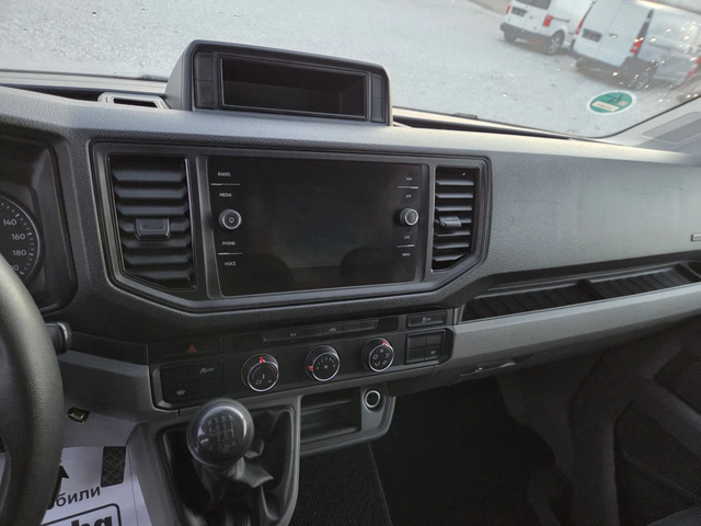 VW Crafter 2.0 TDI, Клима, Нави, П.Борд, До 3.5 тона, 4.50 ме - автомобили, коли, обяви за нови и употребявани 10