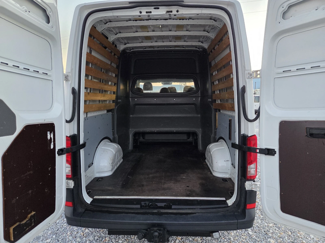 VW Crafter 2.0 TDI, Товаропътник, Климатик, Нави, ЕВРО 6 - автомобили, коли, обяви за нови и употребявани 13