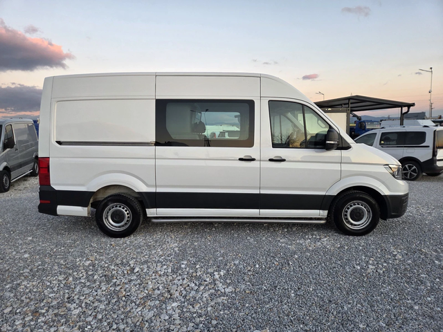 VW Crafter 2.0 TDI, Товаропътник, Климатик, Нави, ЕВРО 6 - автомобили, коли, обяви за нови и употребявани 5