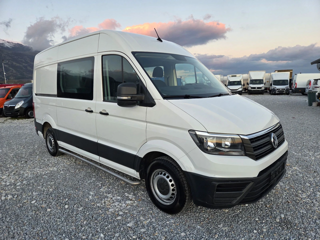 VW Crafter 2.0 TDI, Товаропътник, Климатик, Нави, ЕВРО 6 - автомобили, коли, обяви за нови и употребявани 6