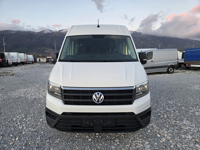 VW Crafter 2.0 TDI, Товаропътник, Климатик, Нави, ЕВРО 6 - автомобили, коли, обяви за нови и употребявани 7