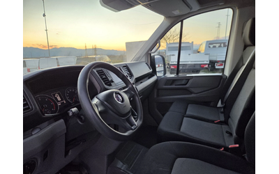 VW Crafter 2.0 TDI, Товаропътник, Климатик, Нави, ЕВРО 6 - автомобили, коли, обяви за нови и употребявани 8