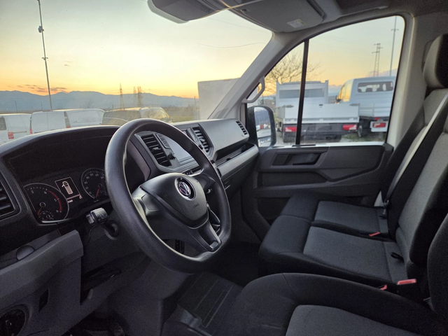 VW Crafter 2.0 TDI, Товаропътник, Климатик, Нави, ЕВРО 6 - автомобили, коли, обяви за нови и употребявани 8