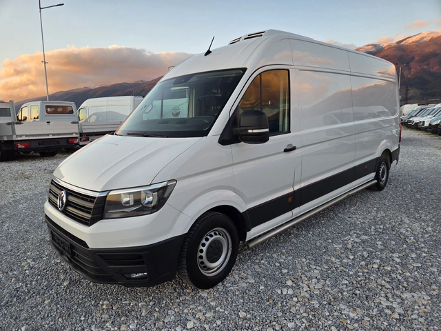 VW Crafter ХЛАДИЛЕН, 2 камери, Автомат, Климатик - автомобили, коли, обяви за нови и употребявани 0