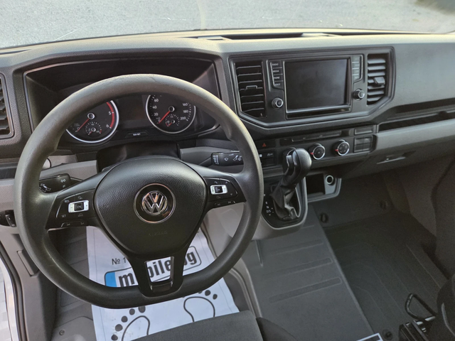 VW Crafter ХЛАДИЛЕН, 2 камери, Автомат, Климатик - автомобили, коли, обяви за нови и употребявани 9