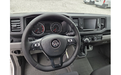 VW Crafter 2.0 TDI, LED, Климатроник, Печка, Автомат, Нави - автомобили, коли, обяви за нови и употребявани 9