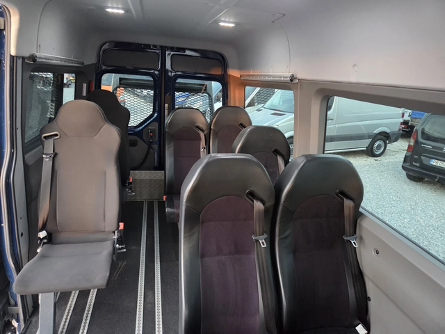 VW Crafter 2.0 TDI, Пътнически, 9местен, Автомат, Нави/ЛИЗИНГ - автомобили, коли, обяви за нови и употребявани 13