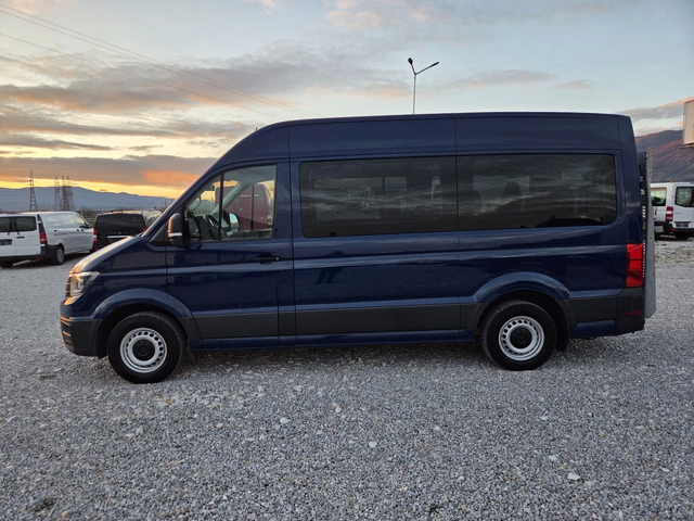 VW Crafter 2.0 TDI, Пътнически, 9местен, Автомат, Нави/ЛИЗИНГ - автомобили, коли, обяви за нови и употребявани 1