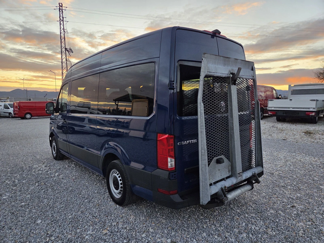 VW Crafter 2.0 TDI, Пътнически, 9местен, Автомат, Нави/ЛИЗИНГ - автомобили, коли, обяви за нови и употребявани 2
