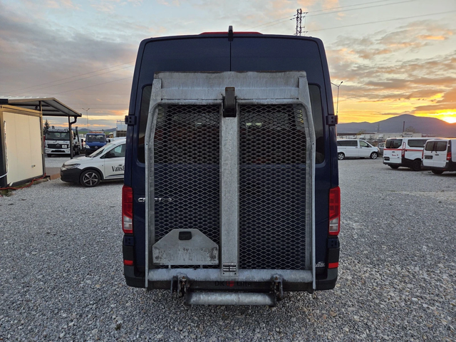 VW Crafter 2.0 TDI, Пътнически, 9местен, Автомат, Нави/ЛИЗИНГ - автомобили, коли, обяви за нови и употребявани 3