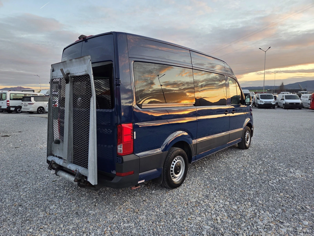 VW Crafter 2.0 TDI, Пътнически, 9местен, Автомат, Нави/ЛИЗИНГ - автомобили, коли, обяви за нови и употребявани 4
