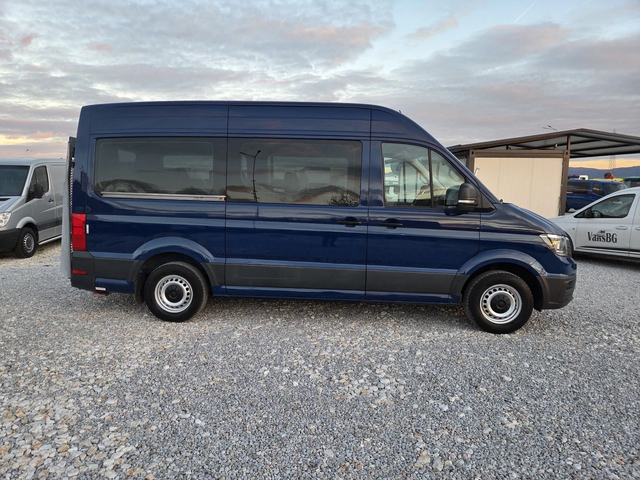 VW Crafter 2.0 TDI, Пътнически, 9местен, Автомат, Нави/ЛИЗИНГ - автомобили, коли, обяви за нови и употребявани 5