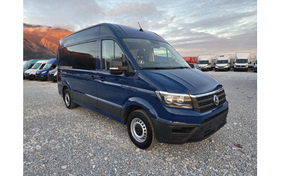 VW Crafter 2.0 TDI, Пътнически, 9местен, Автомат, Нави/ЛИЗИНГ - автомобили, коли, обяви за нови и употребявани 6