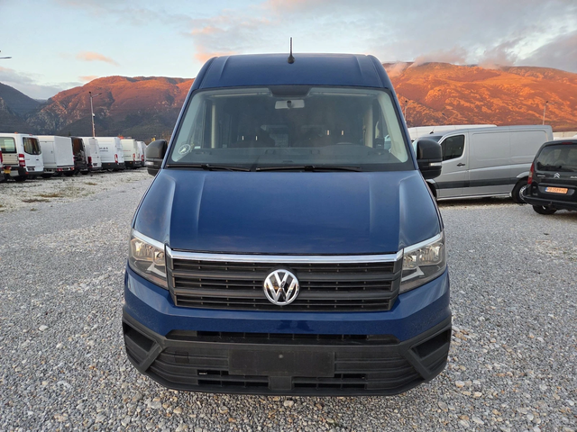 VW Crafter 2.0 TDI, Пътнически, 9местен, Автомат, Нави/ЛИЗИНГ - автомобили, коли, обяви за нови и употребявани 7