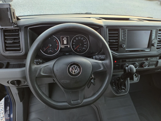 VW Crafter 2.0 TDI, Пътнически, 9местен, Автомат, Нави/ЛИЗИНГ - автомобили, коли, обяви за нови и употребявани 9