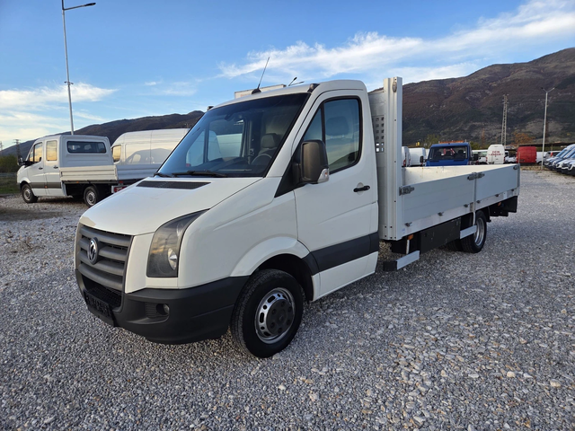 VW Crafter 2.5 TDI, Бордови, Климатик, 4.30 метра, До 3.5 тон - автомобили, коли, обяви за нови и употребявани 0