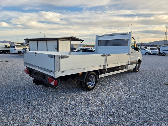 VW Crafter 2.5 TDI, Бордови, Климатик, 4.30 метра, До 3.5 тон - автомобили, коли, обяви за нови и употребявани 4