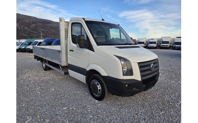 VW Crafter 2.5 TDI, Бордови, Климатик, 4.30 метра, До 3.5 тон - автомобили, коли, обяви за нови и употребявани 6