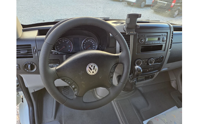 VW Crafter 2.5 TDI, Бордови, Климатик, 4.30 метра, До 3.5 тон - автомобили, коли, обяви за нови и употребявани 9