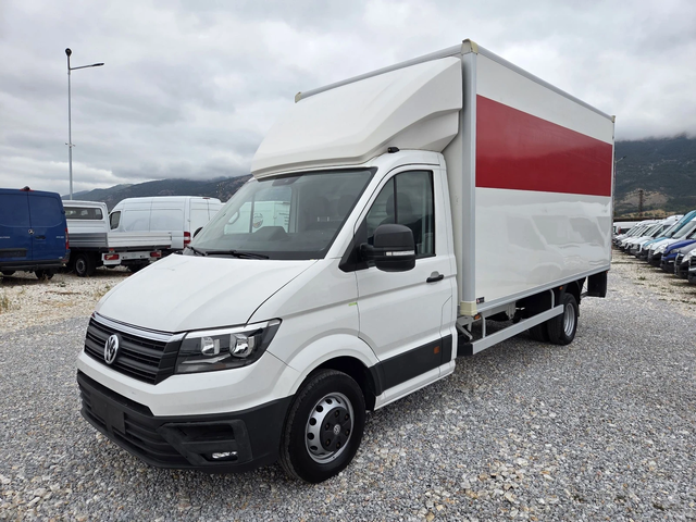 VW Crafter 2.0 TDI, Падащ борд, Климатик, До 3.5 тона - автомобили, коли, обяви за нови и употребявани 0