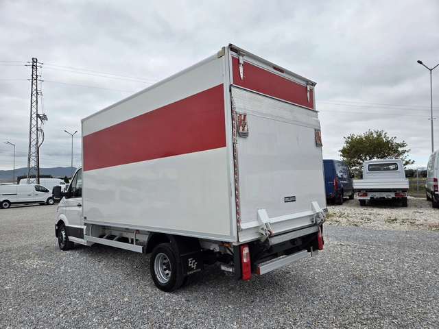 VW Crafter 2.0 TDI, Падащ борд, Климатик, До 3.5 тона - автомобили, коли, обяви за нови и употребявани 2