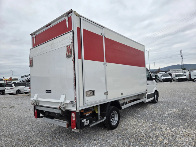 VW Crafter 2.0 TDI, Падащ борд, Климатик, До 3.5 тона - автомобили, коли, обяви за нови и употребявани 4