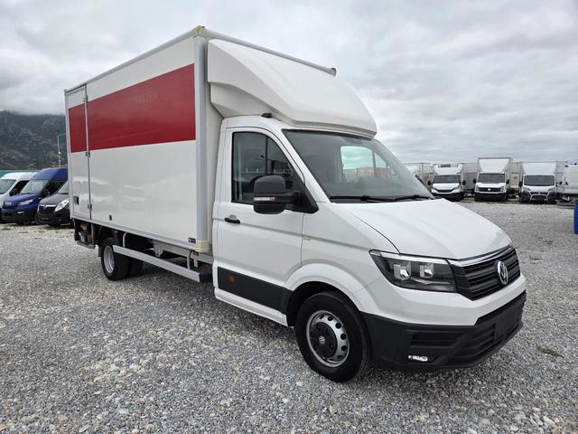 VW Crafter 2.0 TDI, Падащ борд, Климатик, До 3.5 тона - автомобили, коли, обяви за нови и употребявани 6