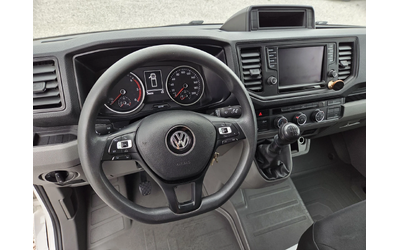 VW Crafter 2.0 TDI, Падащ борд, Климатик, До 3.5 тона - автомобили, коли, обяви за нови и употребявани 9