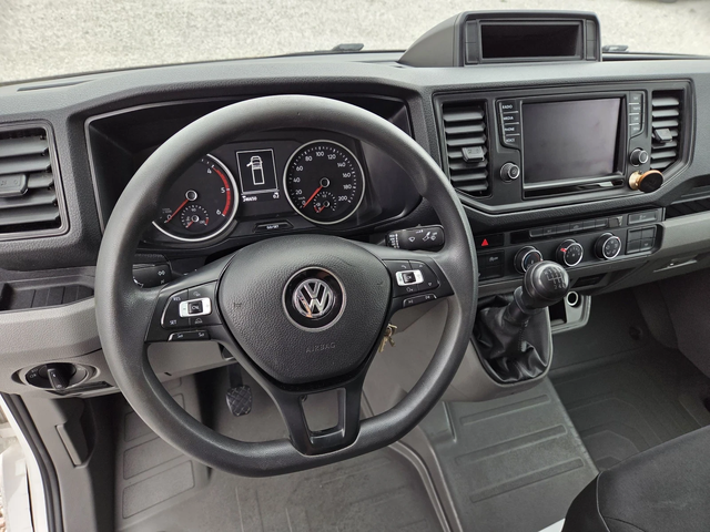 VW Crafter 2.0 TDI, Падащ борд, Климатик, До 3.5 тона - автомобили, коли, обяви за нови и употребявани 9